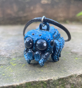 Adorable Jumping Spider Pendant