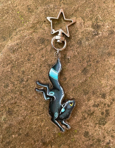 Umbreon Double Sided Clear Acrylic Charm