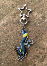 Load image into Gallery viewer, Umbreon Double Sided Clear Acrylic Charm