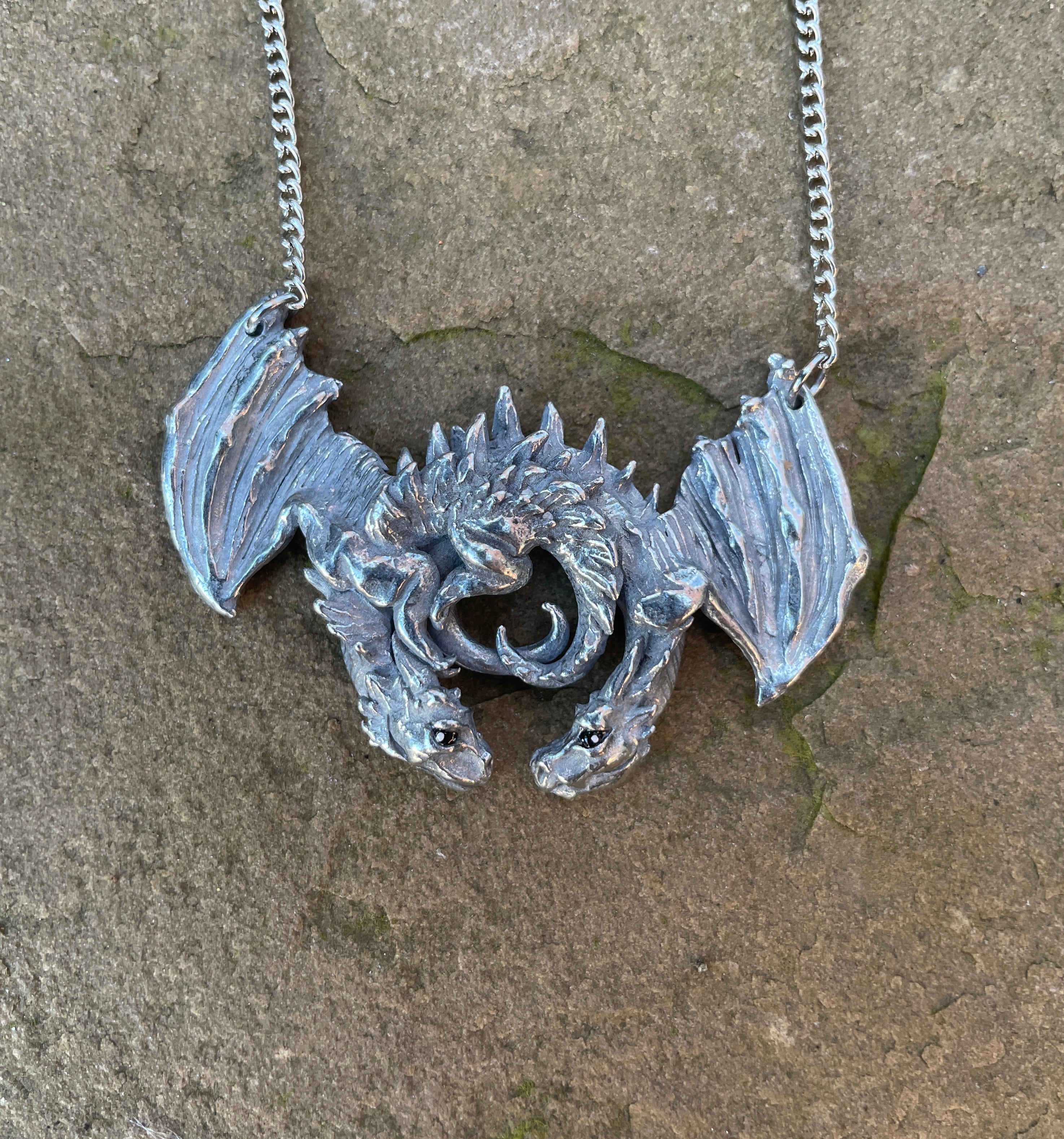 Game of thrones hot sale dragon pendant